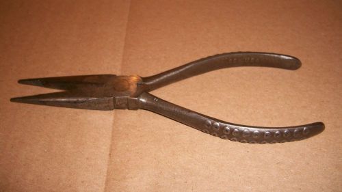 Vtg. snap-on 96 needle nose pliers , 7&#034; for sale