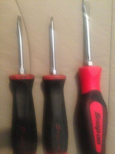 Snap-on  Instinct Soft Grip Screwdrivers sgb4b sgdp31ir sgd2