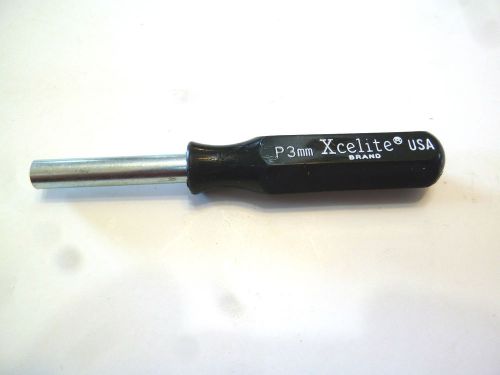 XCELITE P3MM COMPACT NUT DRIVER