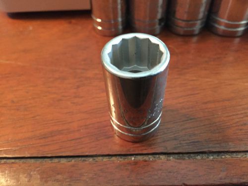 Proto 5419 Socket 1/2&#034; Drive 12 point 19/32&#034;