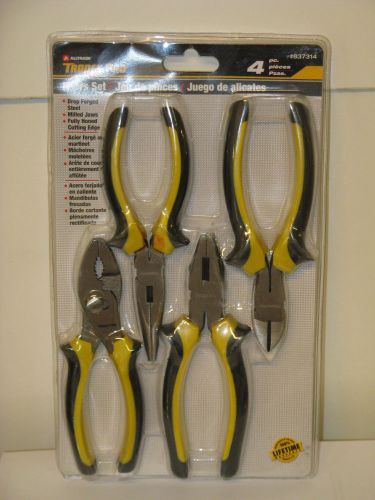 ALLTRADE  4 PC TRADES PRO  Pliers Set