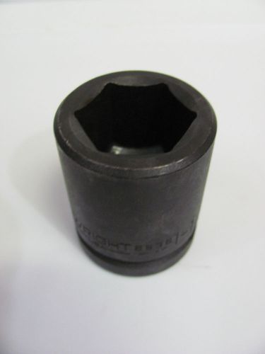 NEW Wright 6836 1-1/8&#034; SAE Heavy Duty Impact Socket 6 Point 3/4&#034; Drive Made USA