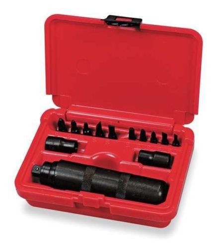 Proto Tool J7099A 3/8&#034; Drive 13 Piece Hand Impact Driver Set New