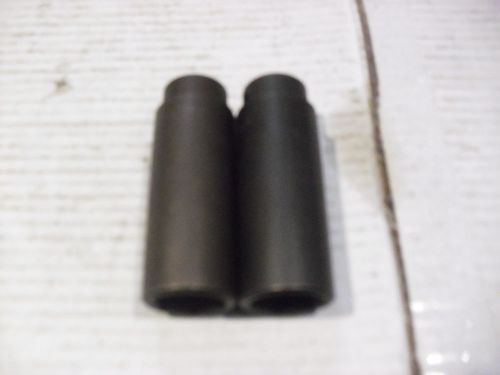 TWO !! MAC Tool 1/2&#034; Drive 7/8&#034;  Deep Impact Sockets # VDP-286  Made In USA