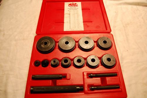 Mac Tools BDR3500 Bushing Driver Set (.496 to 3.562)