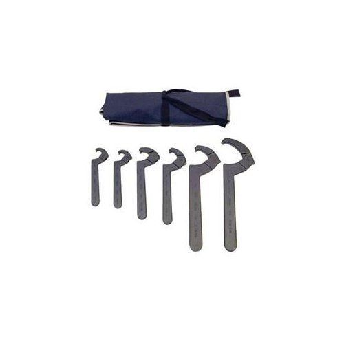 Martin Tools SPW6K Adjustable Pin Spanner Wrench Set