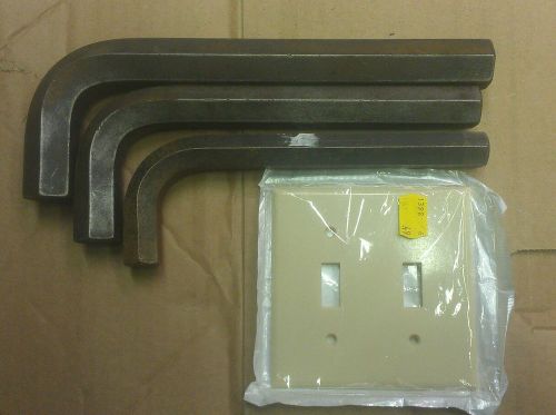 Unbrako huge allen wrenches 1&#034;, 7/8&#034;, 3/4&#034; for sale