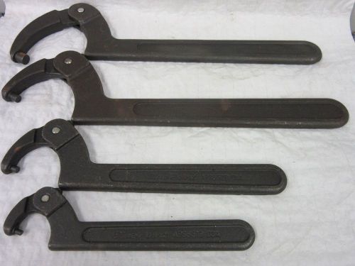 4 BLUE POINT SPANNER WRENCH SET 304APSK APS366B APS363B APS357B APS351B USA NEW