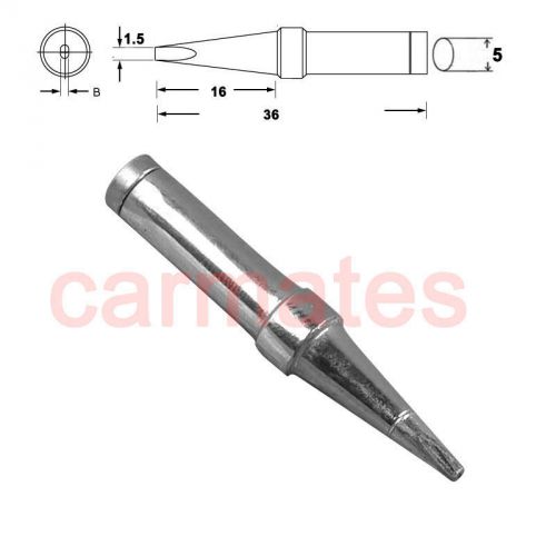 Solder Soldering Station Tip PTA for Weller TCP-42 TCP 12 TC201 Series FE-50M OZ