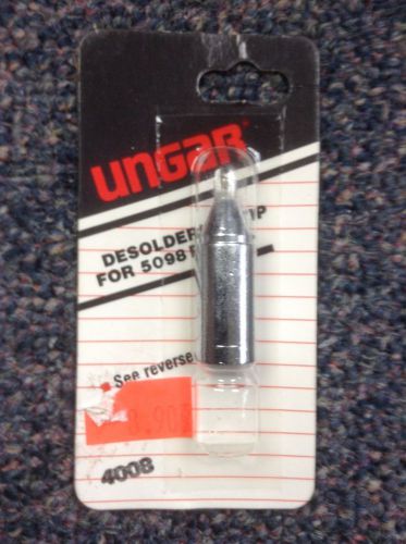 weller / ungar  4008 desoldering tip for 5098 pistol