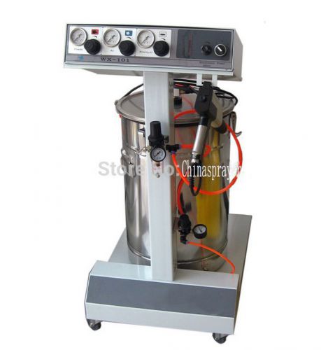 Electrostatic powder coating machine wx-101 for sale