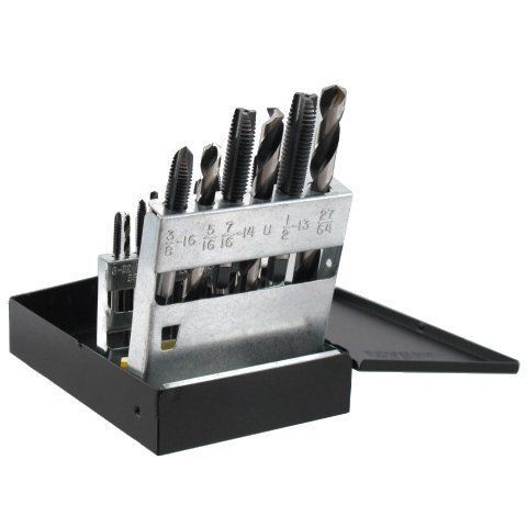 High Speed Tap &amp; Drill Set (18 Piece Set)