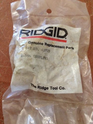 Ridgid Cat No 41705  E-596 Coupling