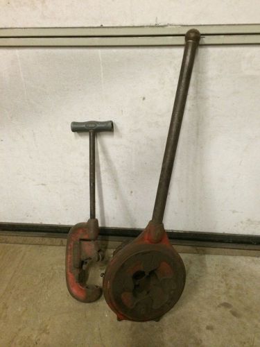 ridgid pipe threader 400