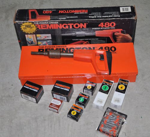 Remington 480 Power Driver Powder Activated Nailer