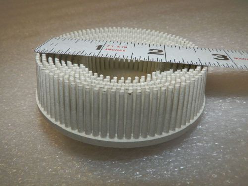 one ea. 3M Roloc Bristle Disc 3&#034; 120 grit  white 15,000 rpm new  (N6)