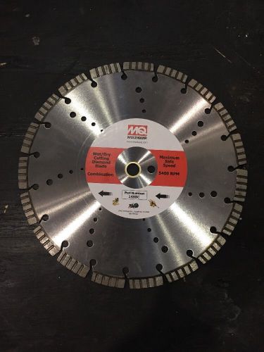 Multiquip Wet/dry Cutting Diamond Blade