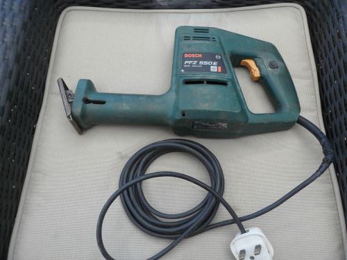 BOSCH RECIPROCATING SAW PFZ 550E