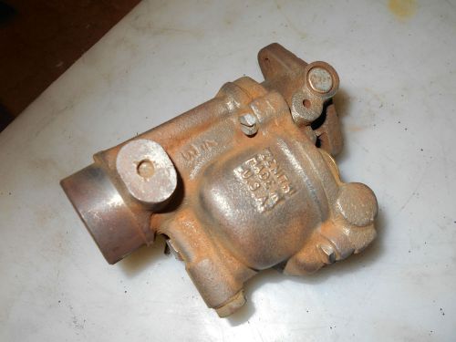 UNKNOWN ZENITH DOWNDRAFT CARBURETOR ENGINE MOWER TRACTOR GENERATOR HIT MISS ONAN