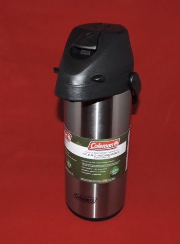 Coleman Stainless Steel Air Pot 1.9-Liter - NEW