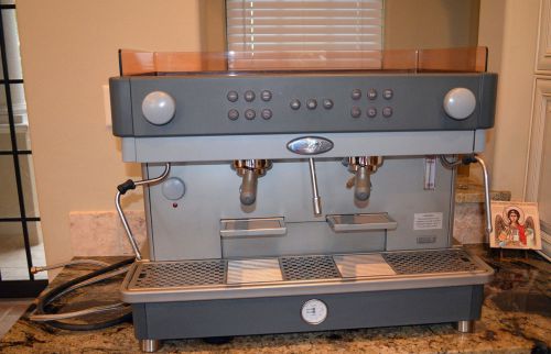 La San Marco 105 H Espresso Cappuccino Coffee Machine Tall 2 group
