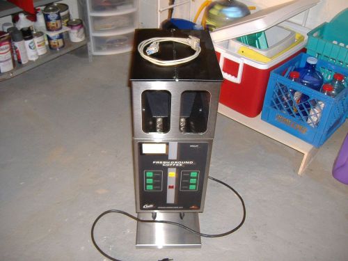 Curtis Commercial Interlock Coffee Grinder, Mod.#ILGD-10