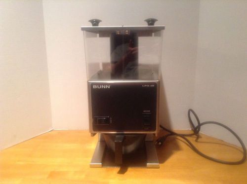 Bunn LPG-2E professional dual coffee grinder