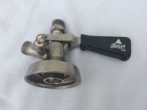 Keg Coupler, Type U, European Sankey, Irish Guinness / Harp tap, FREE SHIPPING