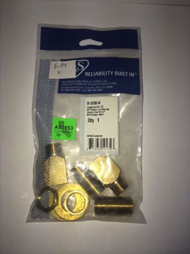 T&amp;s b-0230-k installation kit 1/2&#034; for sale