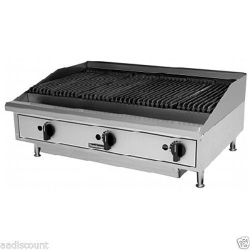 36&#034; CHARBROILER TOASTMASTER TMRC36 36&#034; COUNTERTOP CHARBROILER