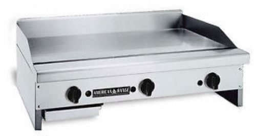 American Range ARTG-60 60&#034; Thermostatic Gas Griddle Heavy Duty