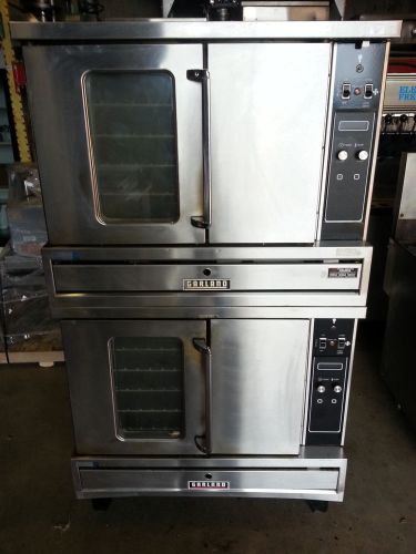 Garland tte3 double convection oven (electric) for sale