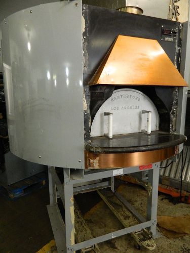 Earthstone model 130-pagw gas/wood fired commercial pizza oven 70&#034; diameter for sale