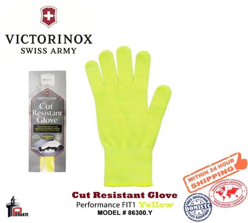 Victorinox swissarmy safety cut resistant glove performance fit1, yellow 86300.y for sale