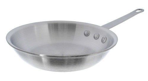 NEW Update International AFP-08 Aluminum Fry Pan  8-Inch  Natural