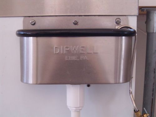Dip-well stainless steel dipper well. free shipping for sale