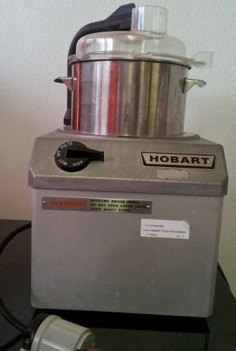 Hobart FP62 / HCM 2 speed Food Processor