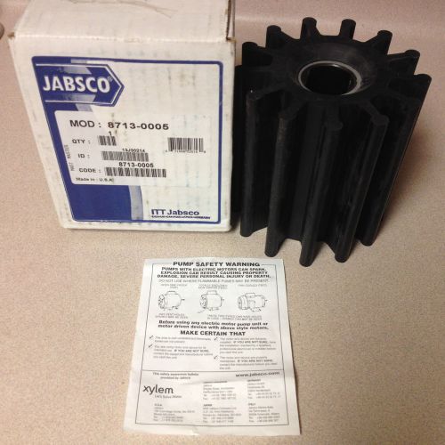 JABSCO 8713-0005 HYGIENIC Flexible IMPELLER Food Quality Neoprene