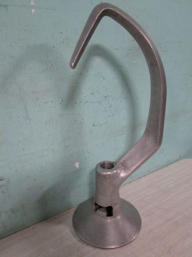 &#034; HOBART &#034;  HEAVY DUTY COMMERCIAL &#034;J&#034; HOOK ATTACHMENT FOR 60 QT. HOBART MIXER