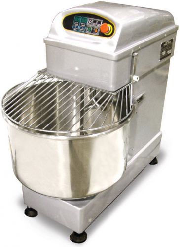 HS30DA Heavy-Duty 37QT 1.5hp Spiral Dough Kitchen Mixer