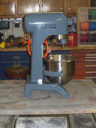 Hobart 10 qt Mixer with bowl, paddle, dough hook C100 Fully Rebuilt