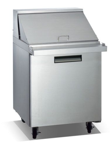 Metalfrio 1 door 27&#034; mega top sandwich prep table - mssu1-27-12m new m-line !!! for sale