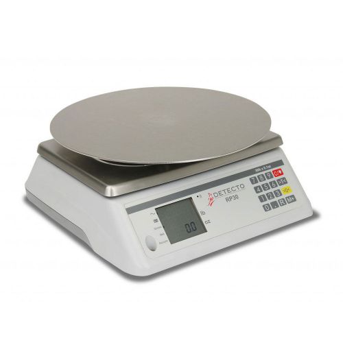 Detecto rp30r round digital ingredient scale-30 lb/15 kg for sale