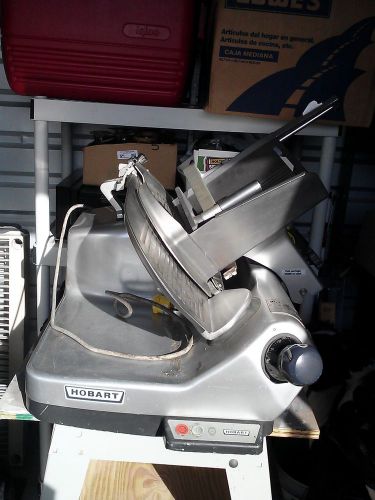 Hobart Slicer Model 3813 Runs Good Local Pick Up