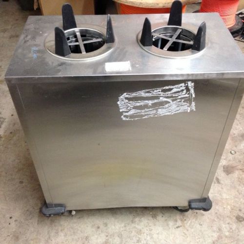 Lakeside Stainless Bowl Dispenser Cart