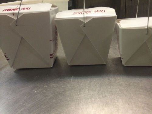 30 Chinese To Go/ Take Out Box Mixed 8oz 16oz(pint) 26oz