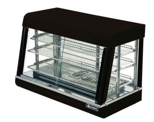 Adcraft HD-36 Hot Food Merchandiser Heated Display Case