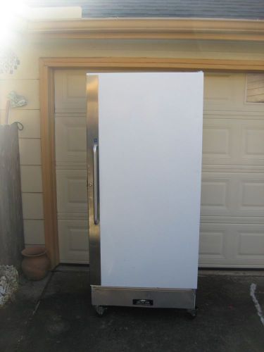 Commercial freezer arctic air single door reach in freezer for sale