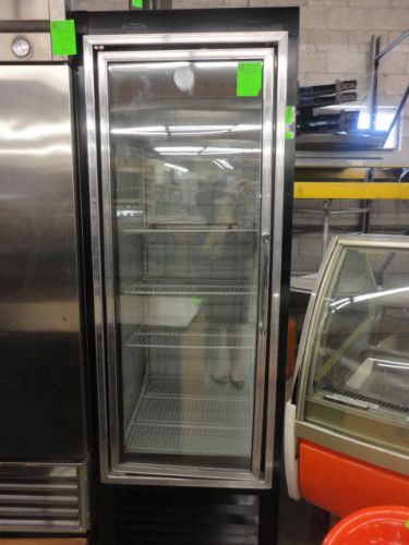 Hussmann 1  door display cake freezer hgl-1-bs for sale