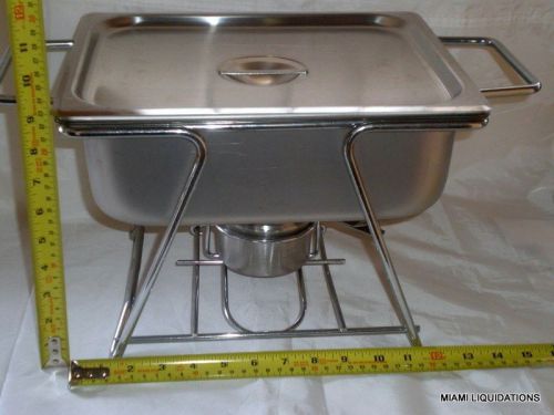 Vollrath super pan 3022-7 c16 ss commercial chafing dish chafer rectangular new for sale